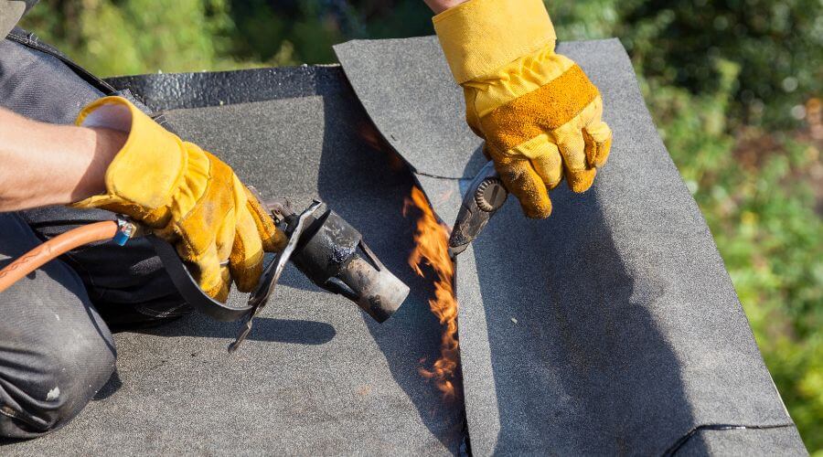 Professional flood damage restoration services in Merritt, MI